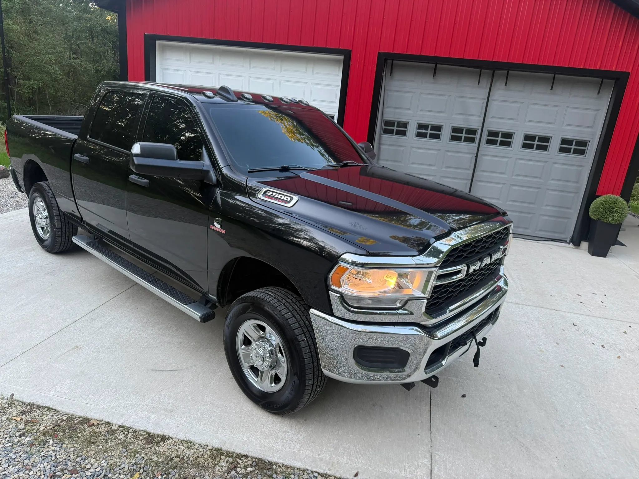 Used 2021 RAM 2500 Tradesman AWD/4WD image 2