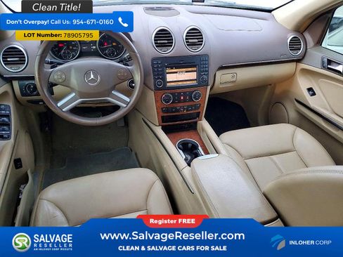Used 2009 Mercedes-Benz GL 450 4MATIC image 11