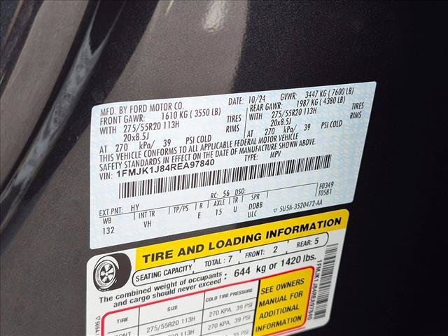 Used 2024 Ford Expedition Max XLT AWD/4WD image 28