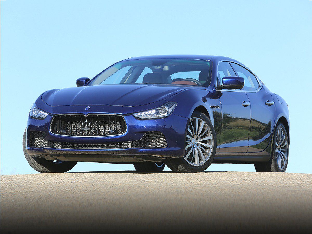 Used 2017 Maserati Ghibli S RWD image 1