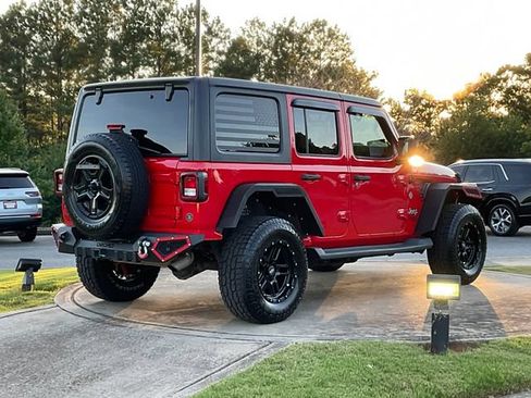 Used 2018 Jeep Wrangler Unlimited Sport S AWD/4WD image 21