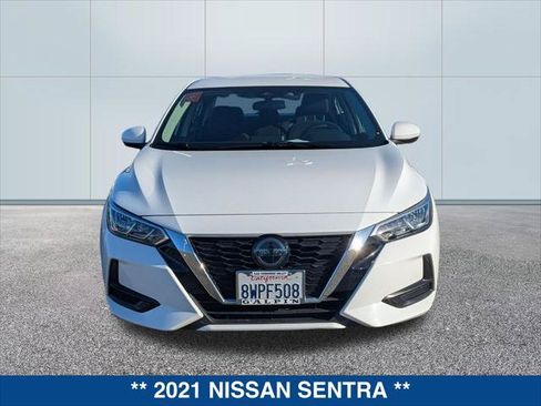 Used 2021 Nissan Sentra S FWD image 8