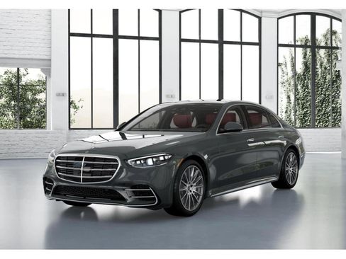 New 2026 Mercedes-Benz S 580 4MATIC Sedan image 39