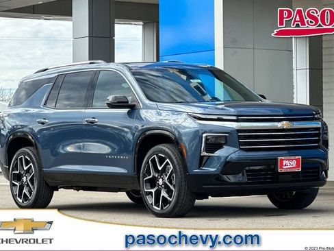 New 2026 Chevrolet Traverse High Country FWD image 1