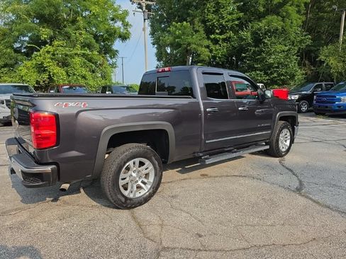 Certified 2015 Chevrolet Silverado 1500 LTZ w/ LTZ Plus Package AWD/4WD image 5