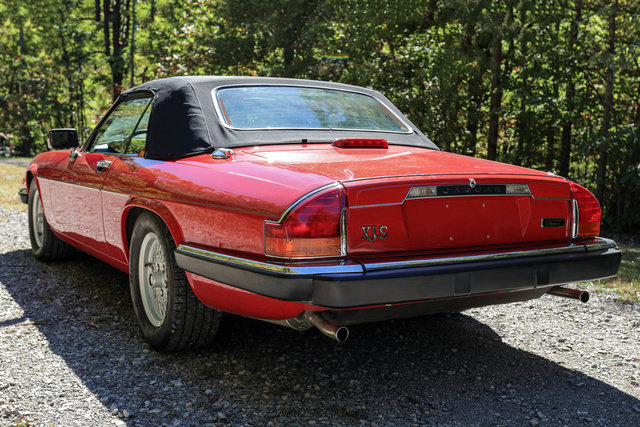 Used 1990 Jaguar XJS V12 Convertible RWD image 15