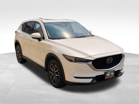 Used 2017 MAZDA CX-5 Grand Touring w/ Premium Package AWD/4WD image 3
