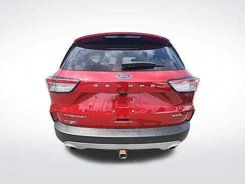 Certified 2022 Ford Escape Titanium w/ Class II Trailer Tow Package AWD/4WD image 6