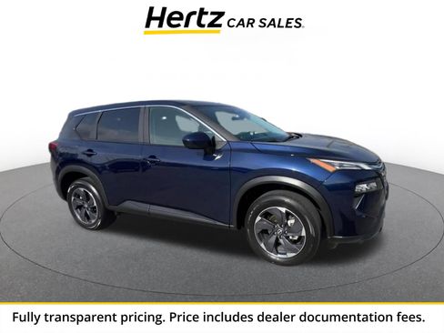 Used 2025 Nissan Rogue SV FWD image 1
