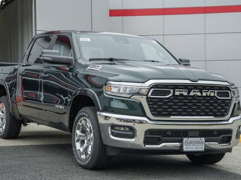 New 2026 RAM 1500 Big Horn AWD/4WD image 1