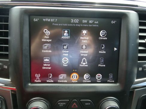 Used 2017 RAM 1500 Sport w/ Quick Order Package 26Q Night AWD/4WD image 28