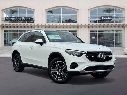 New 2026 Mercedes-Benz GLC 300 4MATIC image 1
