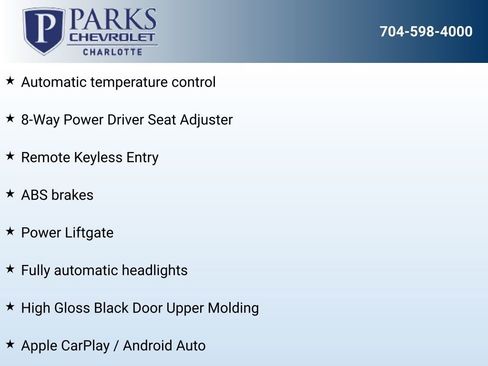 New 2026 Chevrolet Traverse LT w/ Midnight/Sport Edition image 14