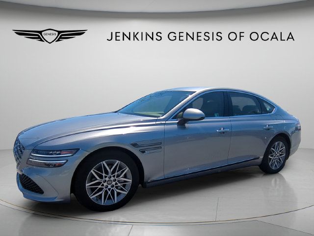 Used 2025 Genesis G80 2.5T AWD/4WD image 7