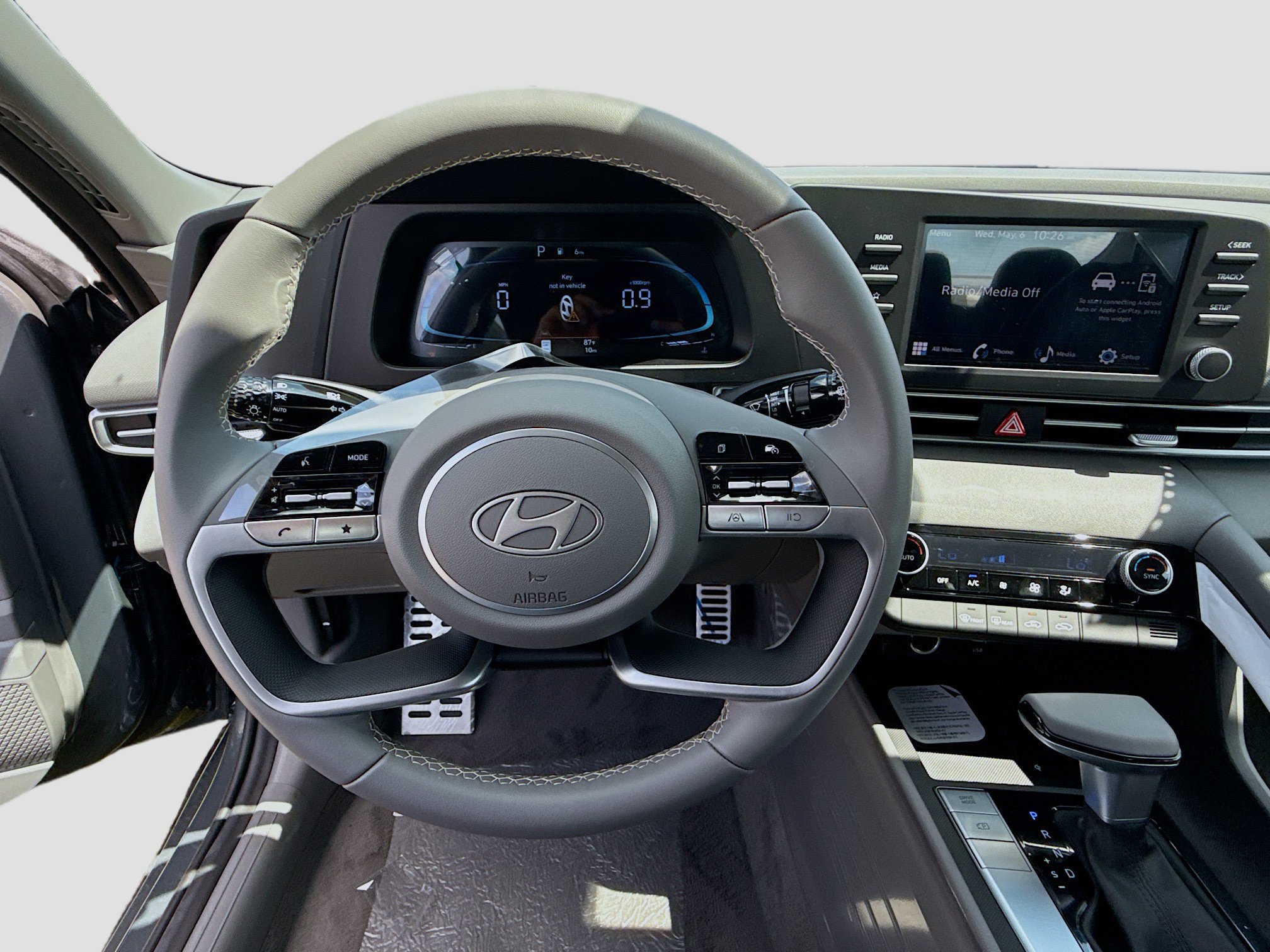 New 2026 Hyundai Elantra Sport FWD image 8