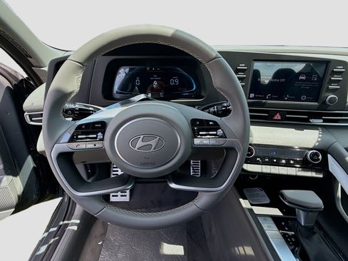 New 2026 Hyundai Elantra Sport FWD image 8