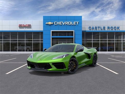 New 2026 Chevrolet Corvette Stingray Preferred Cpe w/ Z51 Performance Package image 8