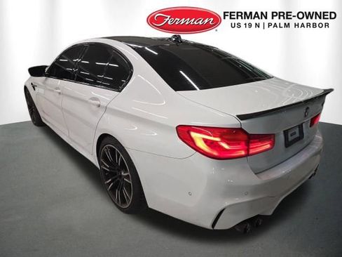 Used 2019 BMW M5 w/ Executive Package image 5