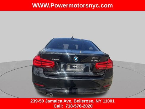 Used 2018 BMW 330i xDrive Sedan w/ Convenience Package AWD/4WD image 4