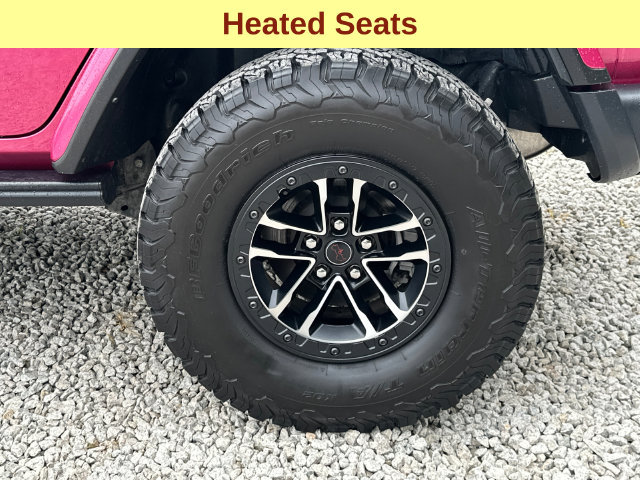 Used 2024 Jeep Wrangler Unlimited Rubicon AWD/4WD image 9