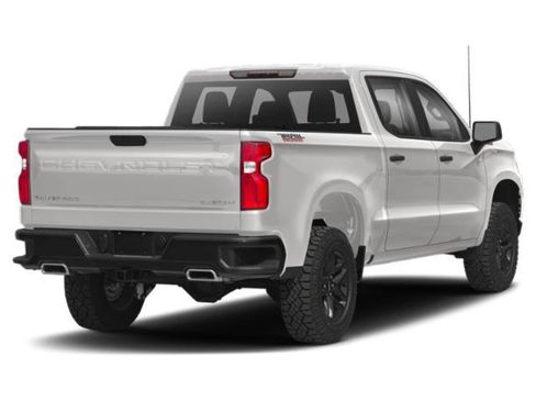 Used 2020 Chevrolet Silverado 1500 Custom Trail Boss w/ Custom Convenience Package AWD/4WD image 2