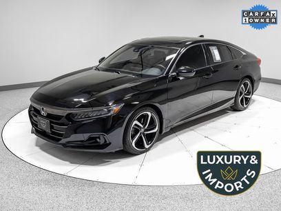 Used 2022 Honda Accord Sport