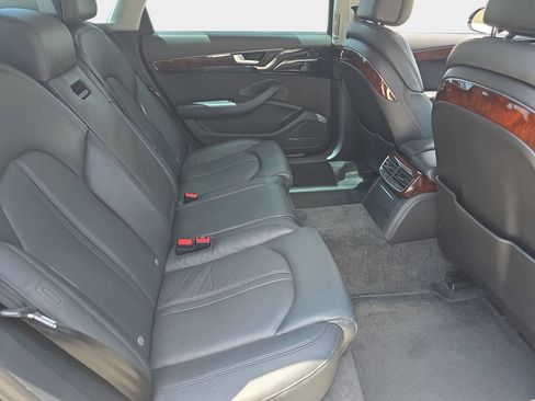 Used 2014 Audi A8 L 3.0T w/ Panorama Sunroof Package AWD/4WD image 13