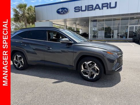 Used 2022 Hyundai Tucson Limited FWD image 1