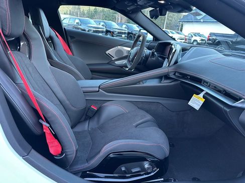 New 2026 Chevrolet Corvette Stingray Preferred Cpe w/ Z51 Performance Package RWD image 11