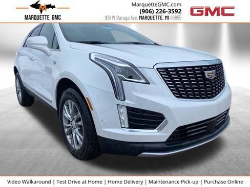 Used 2021 Cadillac XT5 Premium Luxury image 1