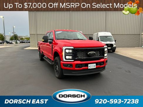 New 2026 Ford F250 XLT w/ XLT Premium Package AWD/4WD image 3