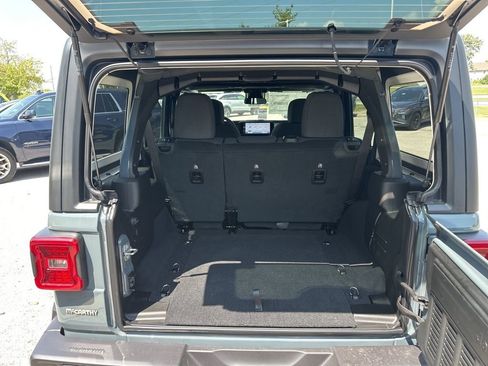 New 2025 Jeep Wrangler Unlimited Sport AWD/4WD image 3