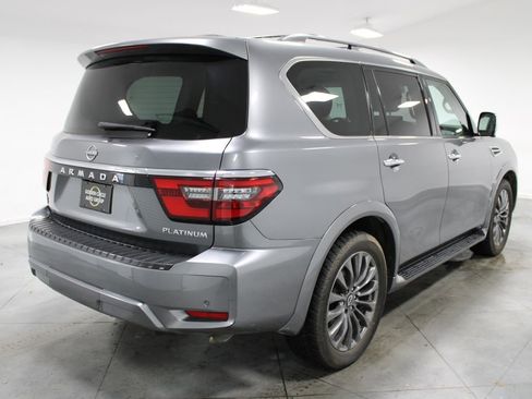 Used 2023 Nissan Armada Platinum w/ Captain's Chairs Package image 9
