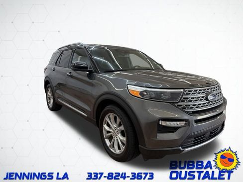 Used 2020 Ford Explorer Limited image 4