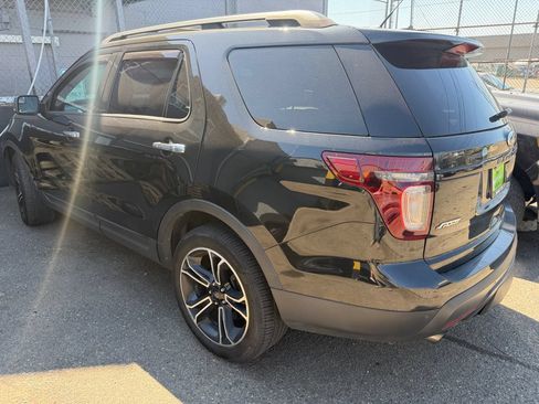 Used 2014 Ford Explorer Sport AWD/4WD image 2