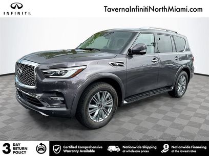 Certified 2024 INFINITI QX80 Luxe