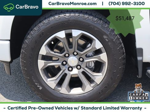 Certified 2023 Chevrolet Silverado 1500 High Country w/ Z71 Off-Road Package AWD/4WD image 12