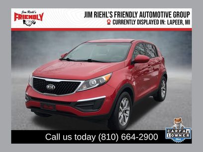 Used 2015 Kia Sportage LX