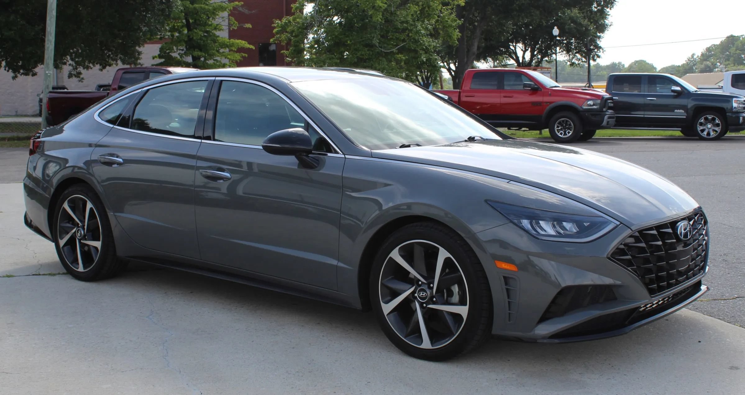 Used 2021 Hyundai Sonata SEL Plus FWD image 7
