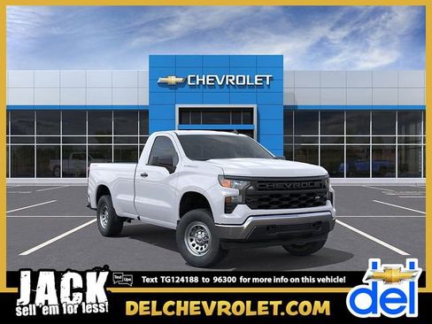 New 2026 Chevrolet Silverado 1500 W/T w/ WT Value Package image 1
