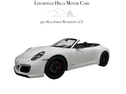 Used 2017 Porsche 911 Cabriolet