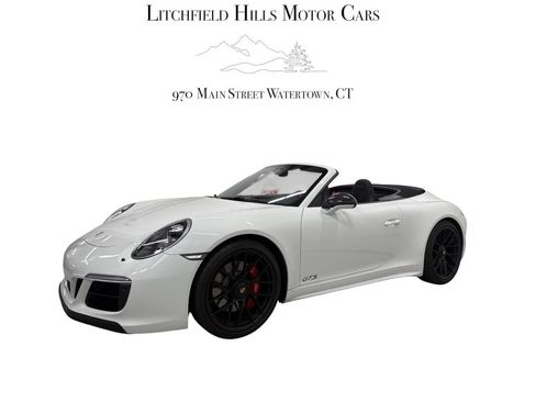 Used 2017 Porsche 911 Cabriolet image 1