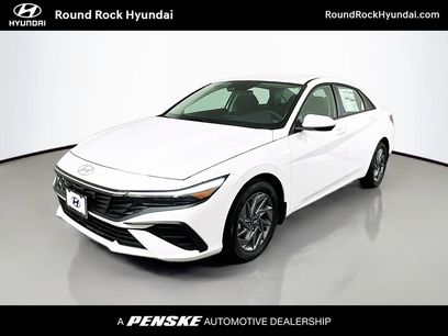 New 2025 Hyundai Elantra Blue