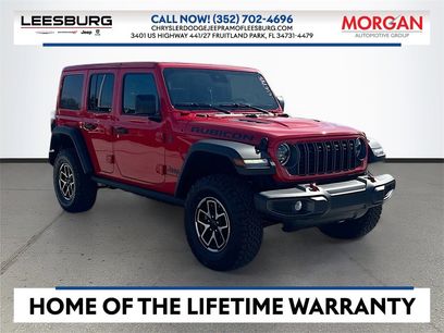New 2025 Jeep Wrangler Unlimited Rubicon