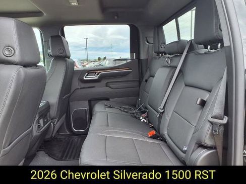 New 2026 Chevrolet Silverado 1500 RST w/ Convenience Package II AWD/4WD image 9