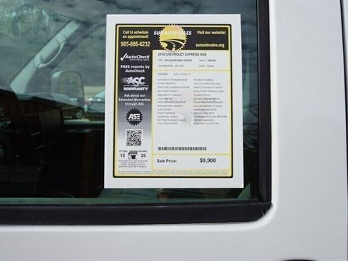 Used 2010 Chevrolet Express 1500 RWD image 32