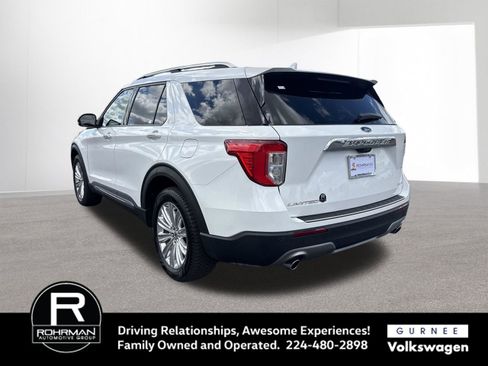 Used 2021 Ford Explorer Limited w/ Equipment Group 301A AWD/4WD image 7