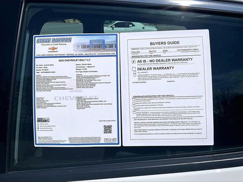 Certified 2023 Chevrolet Bolt LT w/ Driver Confidence Package image 27