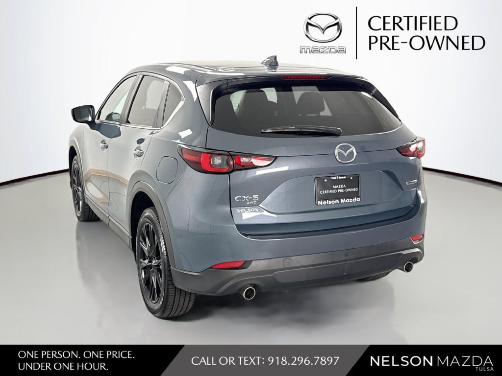 Certified 2025 MAZDA CX-5 Carbon Edition AWD/4WD image 7