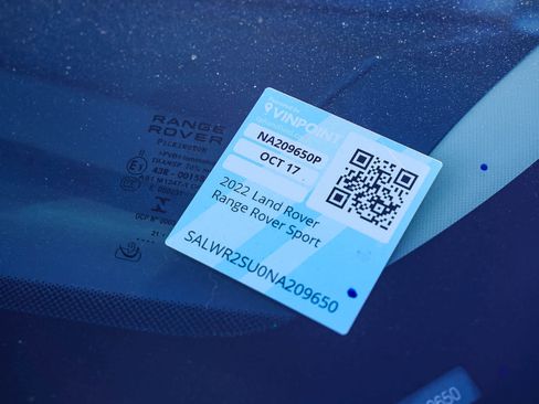 Used 2022 Land Rover Range Rover Sport HSE Silver Edition image 29